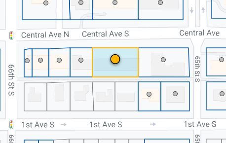 6526-6536 Central Ave, Saint Petersburg, FL à louer - Plan cadastral – Image 3 sur 8