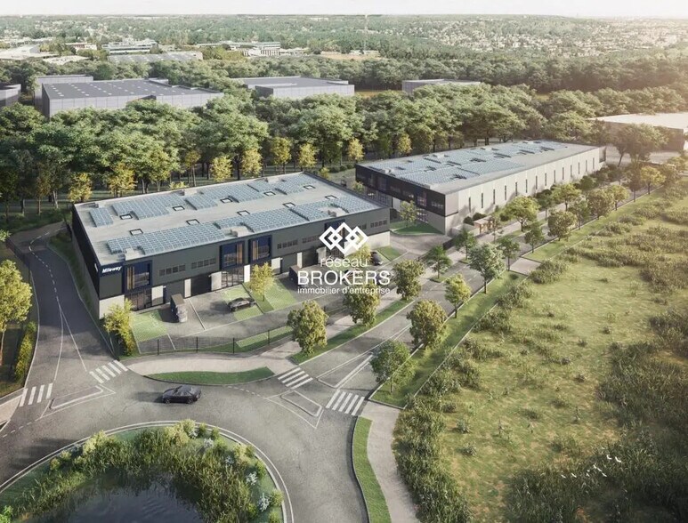 Industriel/Logistique dans Villebon-sur-Yvette à louer - Photo de l’immeuble – Image 3 sur 4