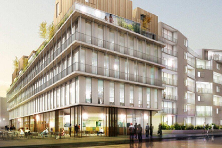 Bureau dans Lille à louer - Photo de l’immeuble – Image 1 sur 1