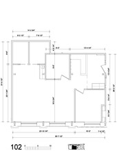 307 Bloomfield Ave, Caldwell, NJ à louer Plan d’étage– Image 1 sur 3
