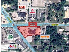 95 W Garfield Rd, Aurora, OH - VUE AÉRIENNE vue de carte - Image1