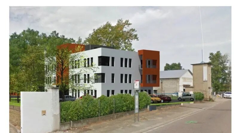 Local d’activités dans Chassieu à louer Photo de l’immeuble– Image 1 sur 3