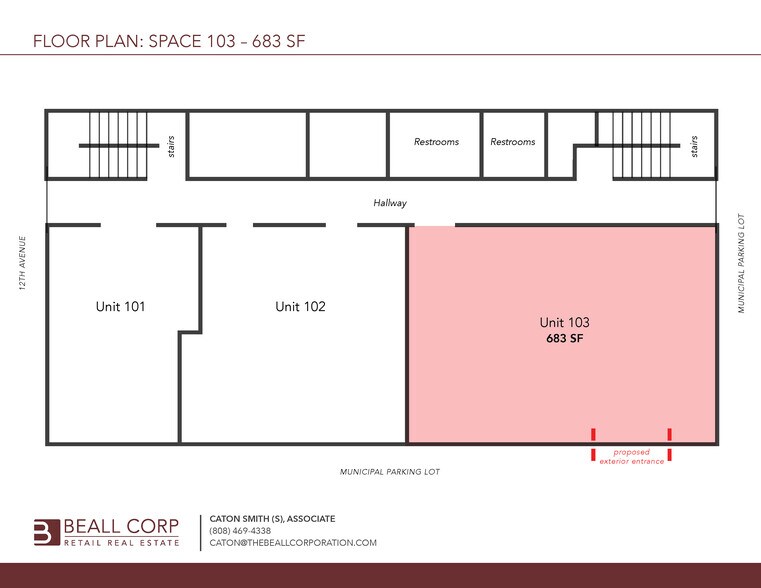 1109 12th Ave, Honolulu, HI à louer - Photo de l’immeuble – Image 3 sur 5