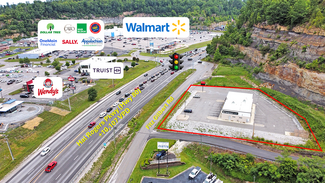 Plus de détails pour 60 Fitz Gilbert Rd, Hazard, KY - Local commercial à louer