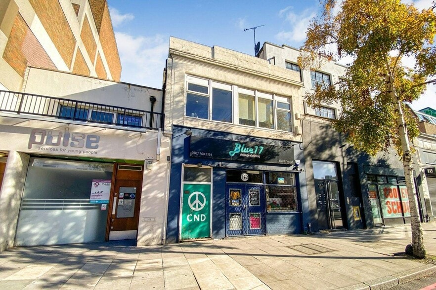 162 Holloway Rd, Londres à vendre - Photo de l’immeuble – Image 1 sur 9