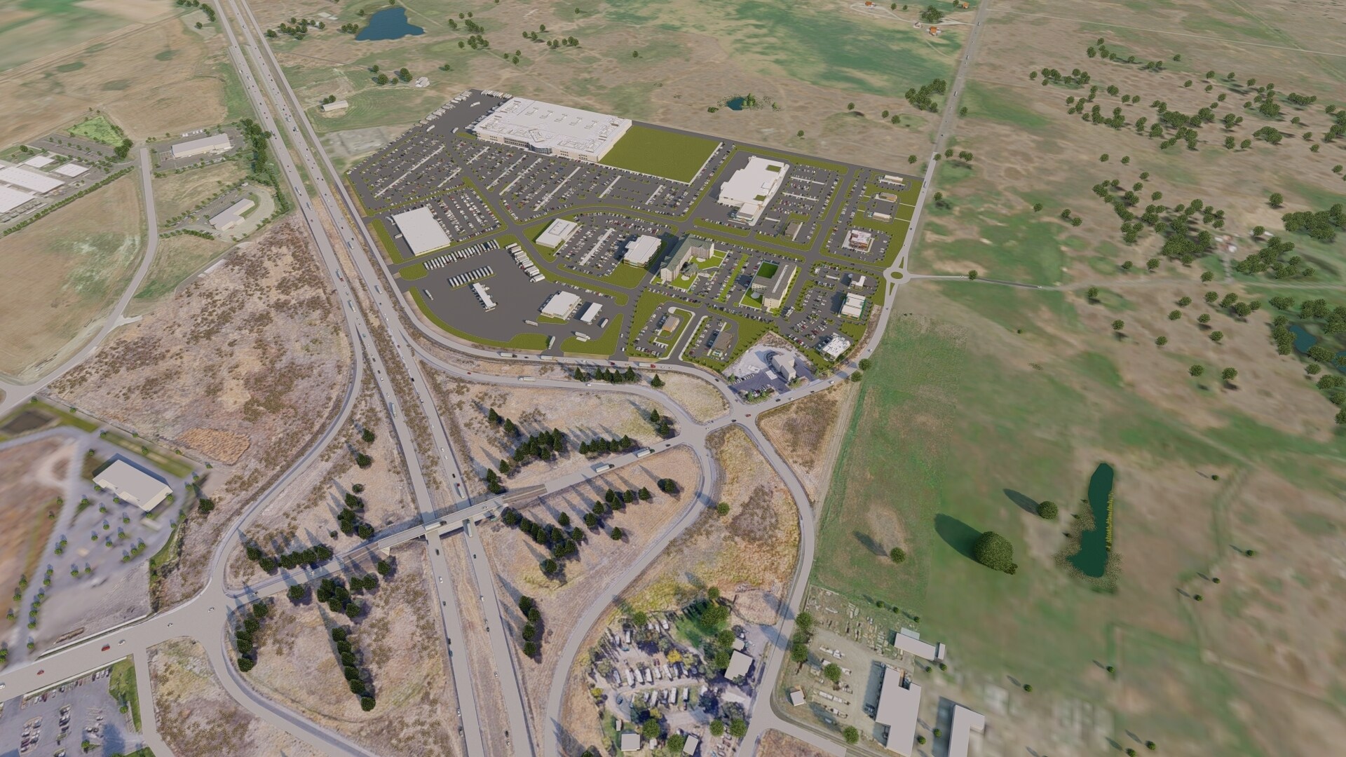 11515 W Medical Lake Rd, Spokane, WA à vendre Aérien– Image 1 sur 2