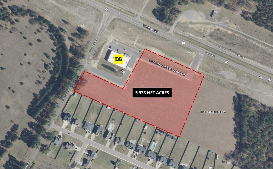 3854 Aberdeen Rd, Raeford, NC à vendre - Photo de l’immeuble – Image 2 sur 13