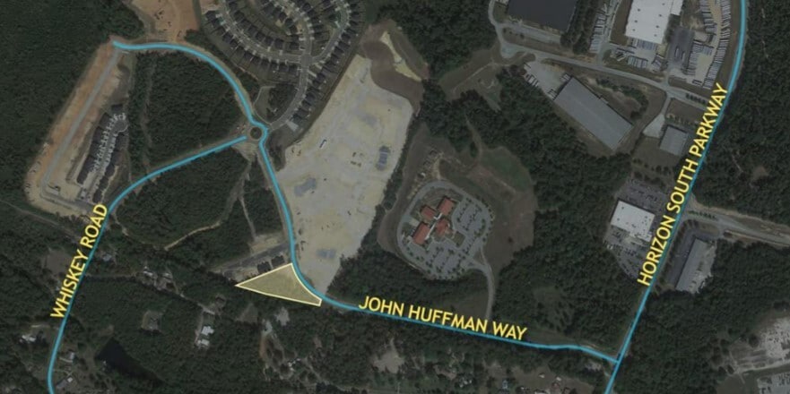 00 John Huffman Way, Grovetown, GA à vendre - Aérien – Image 1 sur 1