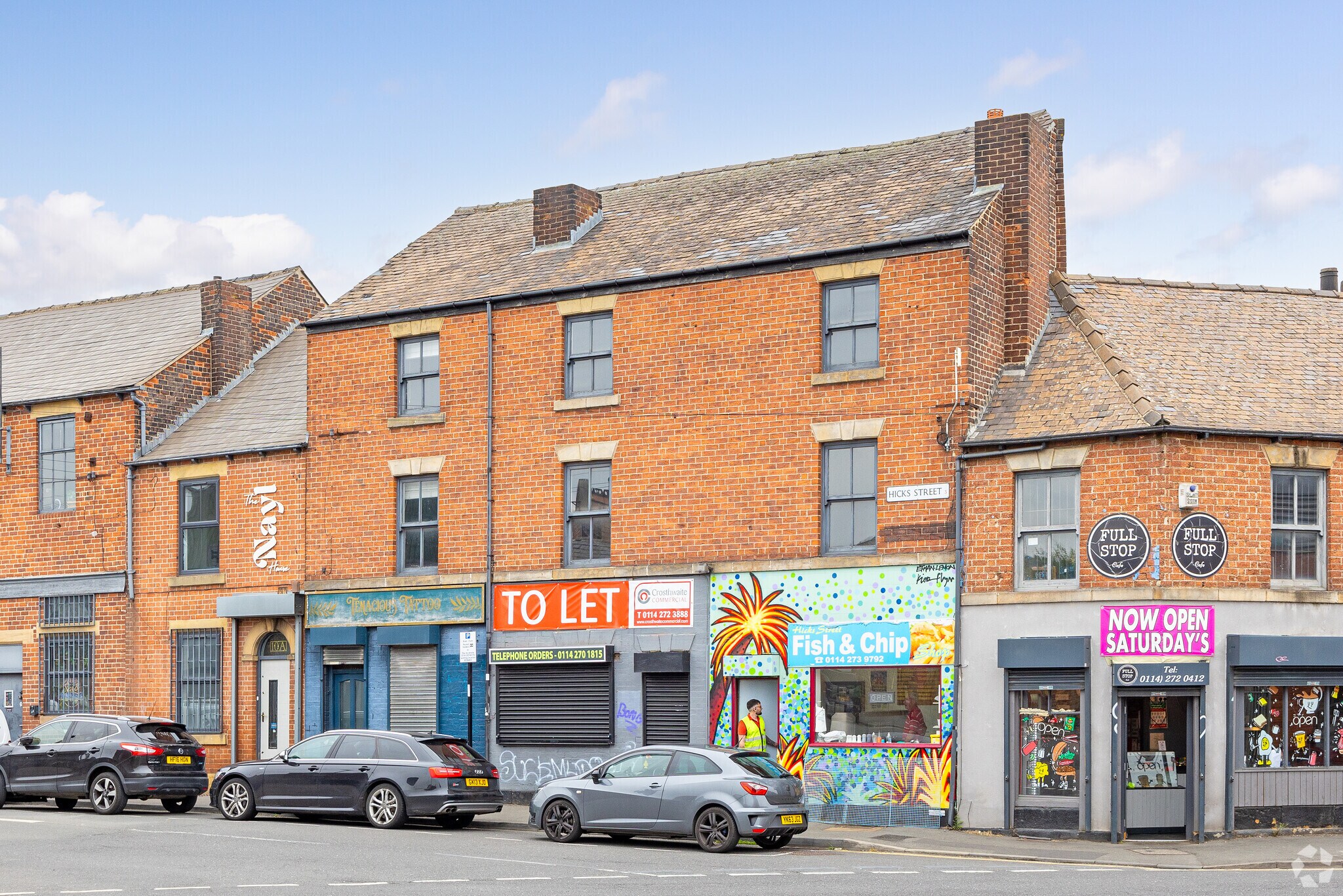 4-8 Hicks St, Sheffield à louer Photo de l’immeuble– Image 1 sur 6