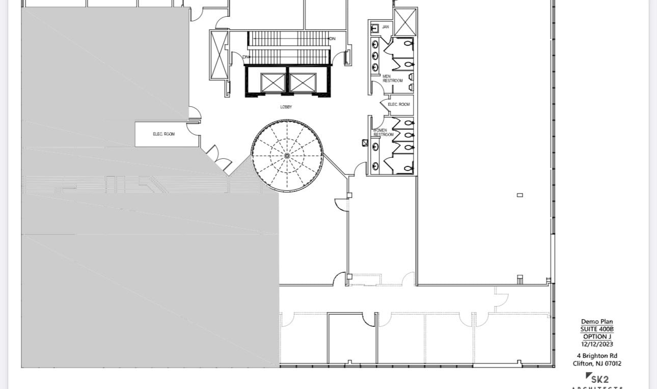 4 Brighton Rd, Clifton, NJ à louer Plan d’étage type– Image 1 sur 1