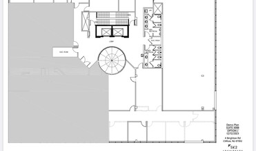 4 Brighton Rd, Clifton, NJ à louer Plan d’étage type– Image 1 sur 1