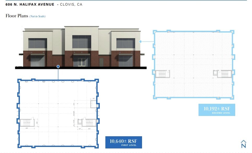 606 N Halifax Ave, Clovis, CA à louer - Plan d’étage – Image 2 sur 2