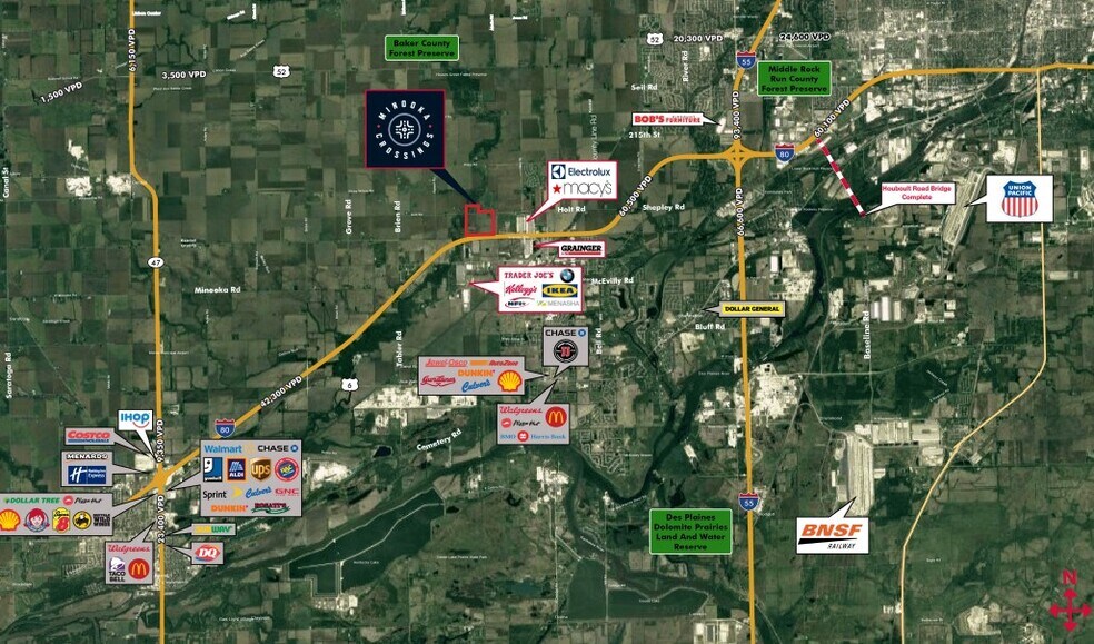 Minooka Crossings, Minooka, IL à louer - Photo principale – Image 1 sur 2