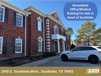 Plus de détails pour 2545 E Southlake Blvd, Southlake, TX - Bureau à vendre