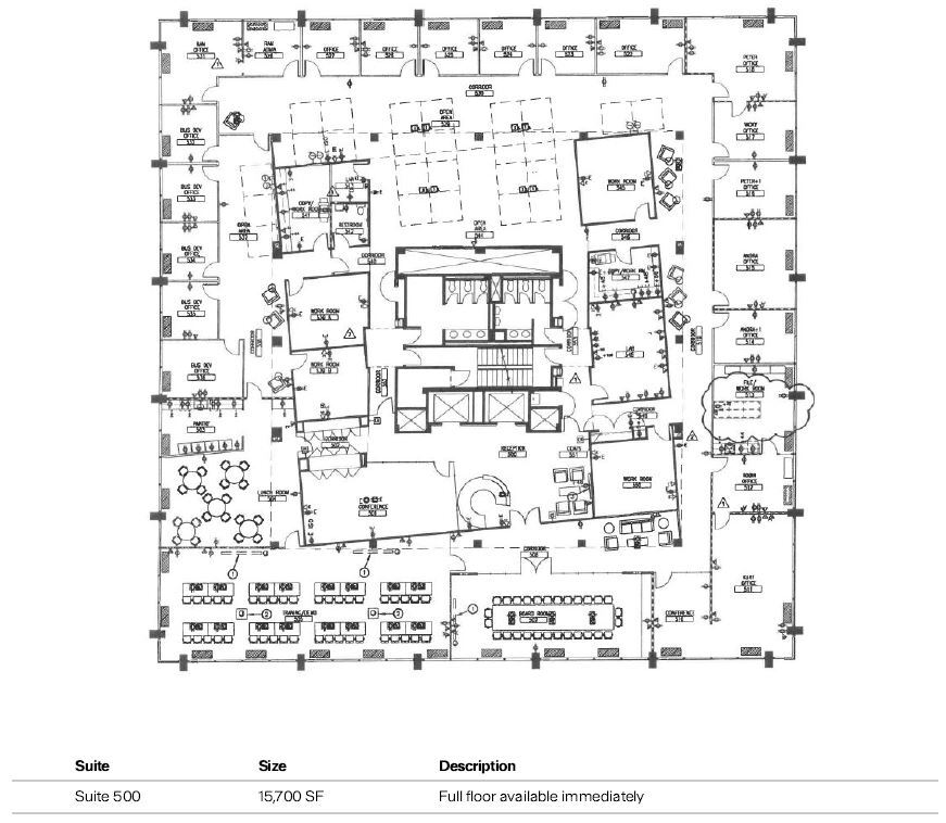 6400 Goldsboro Rd, Bethesda, MD à louer Plan d’étage– Image 1 sur 1