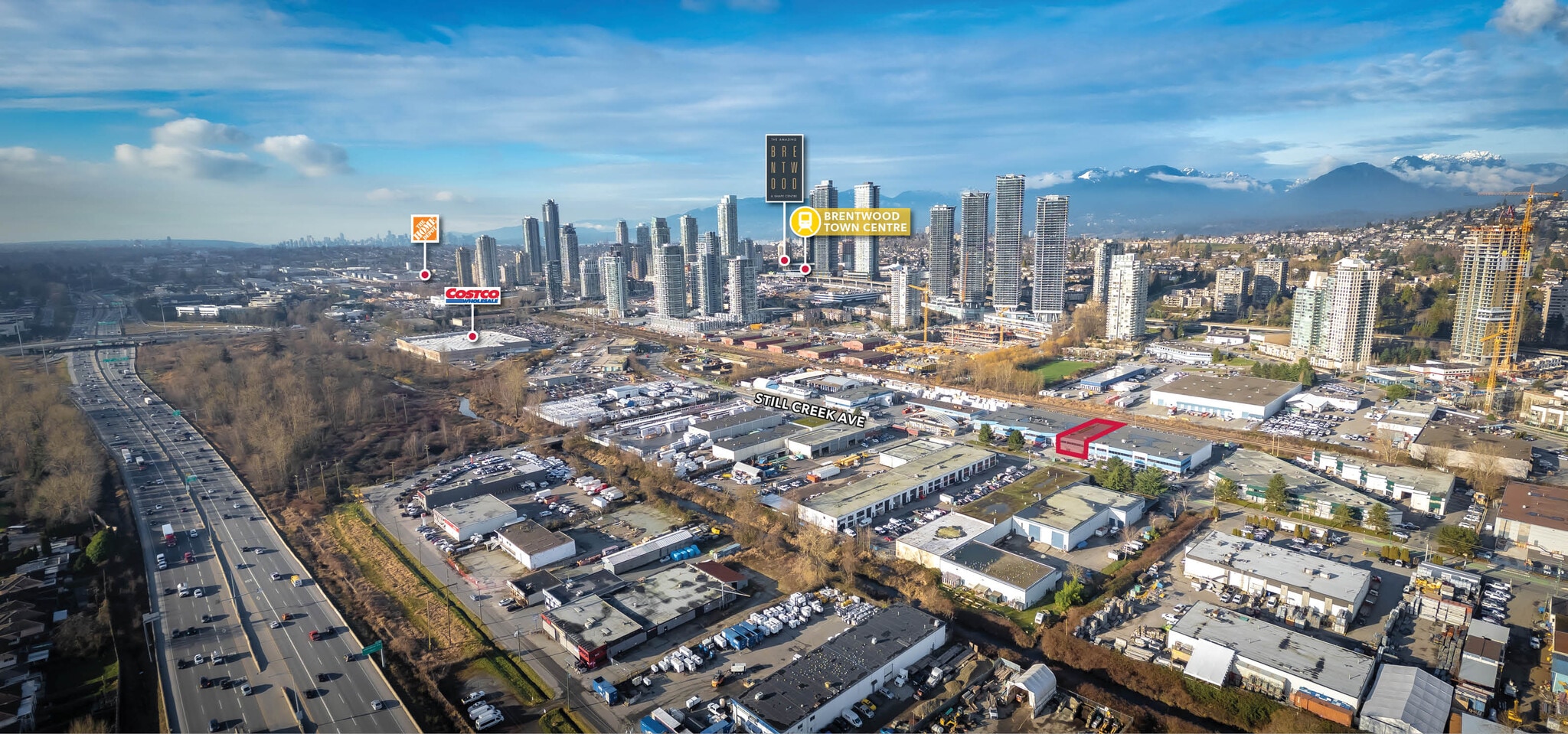 5025-5049 Still Creek Ave, Burnaby, BC à louer Photo intérieure– Image 1 sur 11