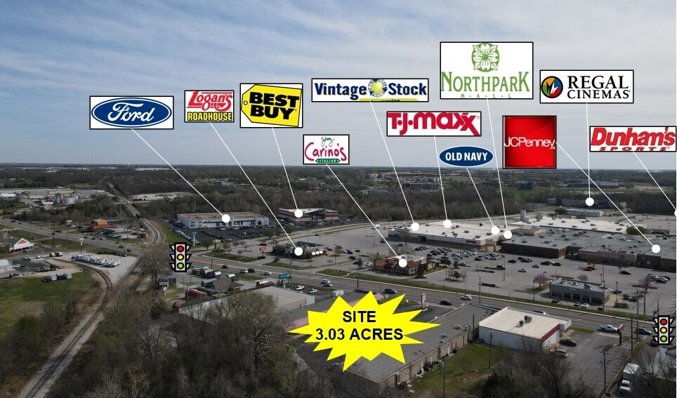 110 N Range Line Rd, Joplin, MO à louer - Photo de l’immeuble – Image 3 sur 16