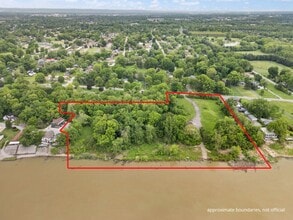 2000 Utica Pike, Jeffersonville, IN - VUE AÉRIENNE vue de carte - Image1