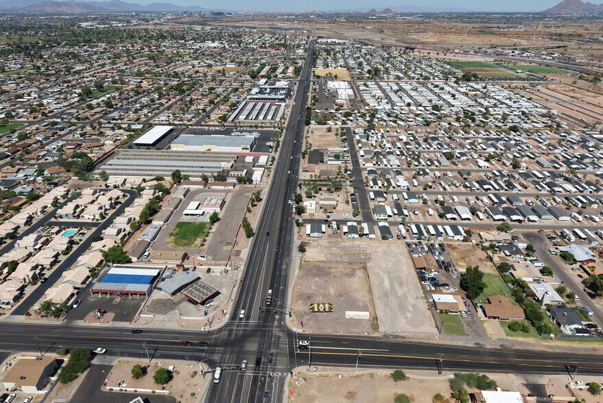 NWC Mesa Dr & McKellips Rd, Mesa, AZ à vendre - Aérien – Image 3 sur 5
