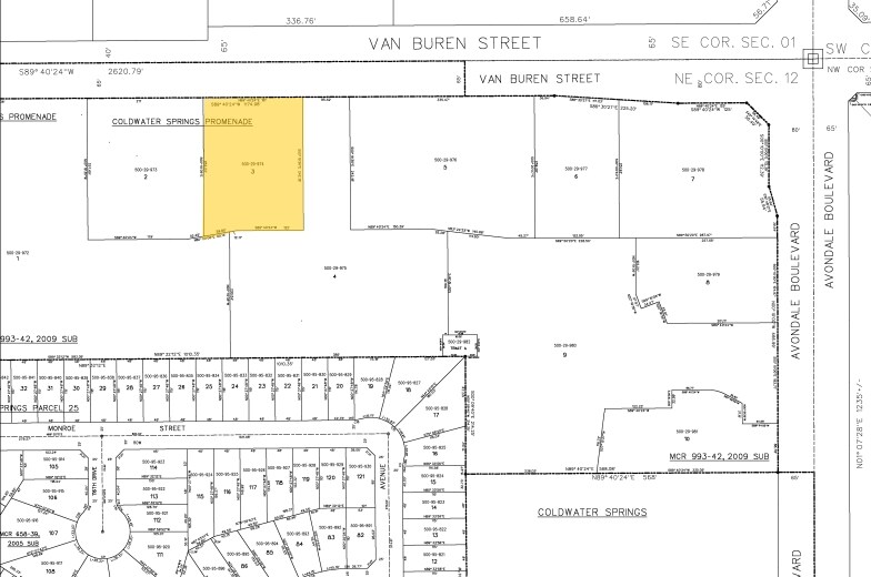 SW Avondale Blvd & Van Buren St, Avondale, AZ à vendre - Photo principale – Image 1 sur 9