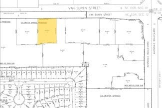 Plus de détails pour SW Avondale Blvd & Van Buren St, Avondale, AZ - Terrain à vendre