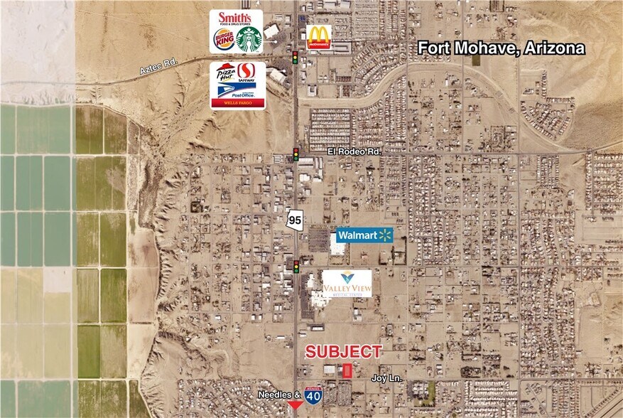 227-16-067E Joy ln, Fort Mohave, AZ à vendre - Photo de l’immeuble – Image 2 sur 2