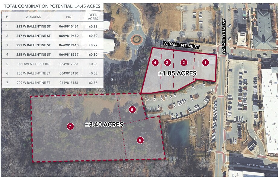 213 W Ballentine St, Holly Springs, NC à vendre - Photo de l’immeuble – Image 2 sur 3