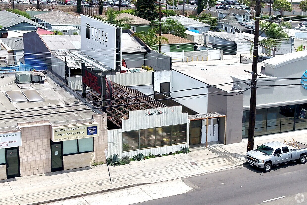 2538 Lincoln blvd, Venice, CA à louer Photo de l’immeuble– Image 1 sur 3