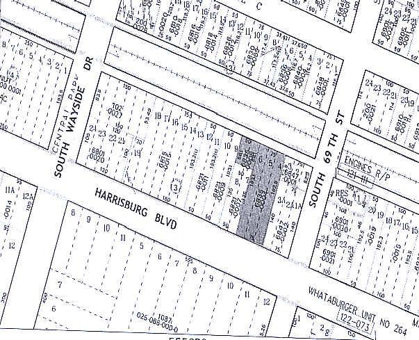 6835 Harrisburg Blvd, Houston, TX à vendre - Plan cadastral – Image 3 sur 3