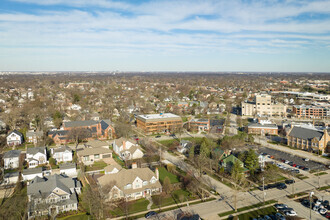 222 S Prospect Ave, Park Ridge, IL - VUE AÉRIENNE  vue de carte