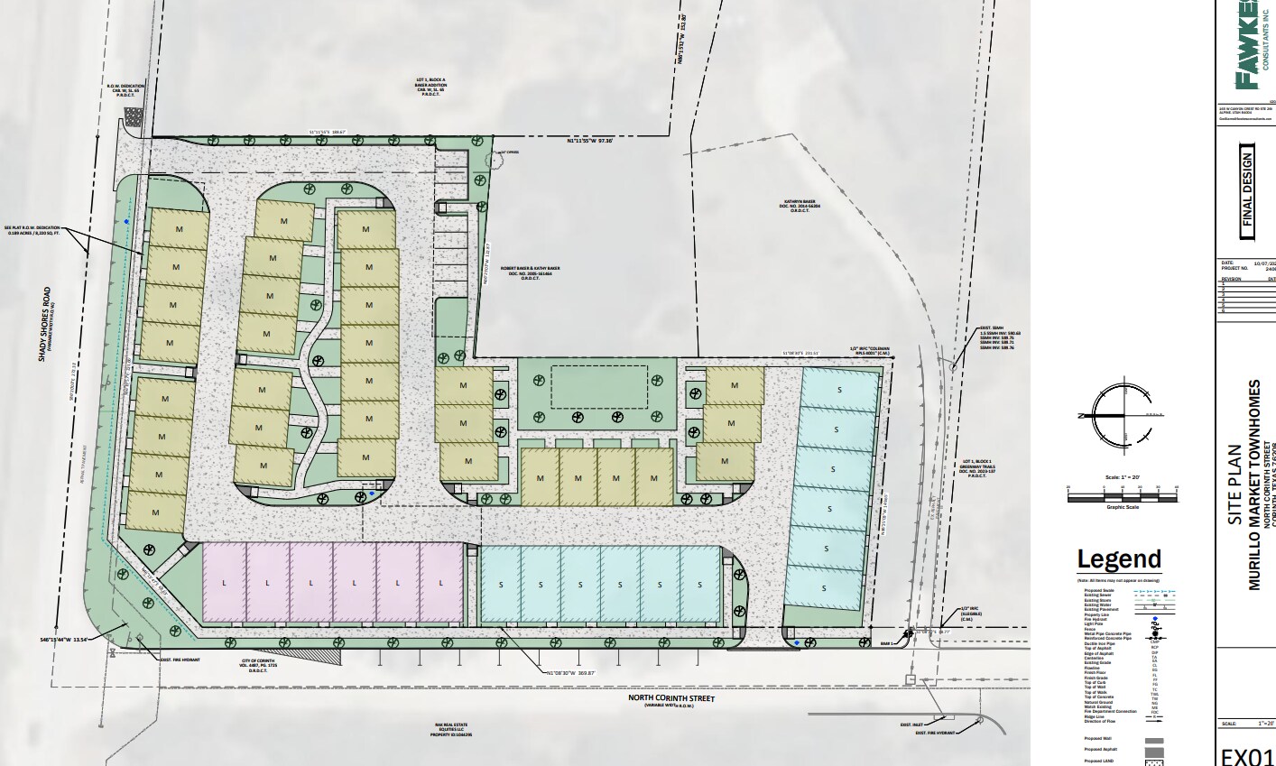 1115 N Corinth St, Corinth, TX à vendre Photo principale– Image 1 sur 12