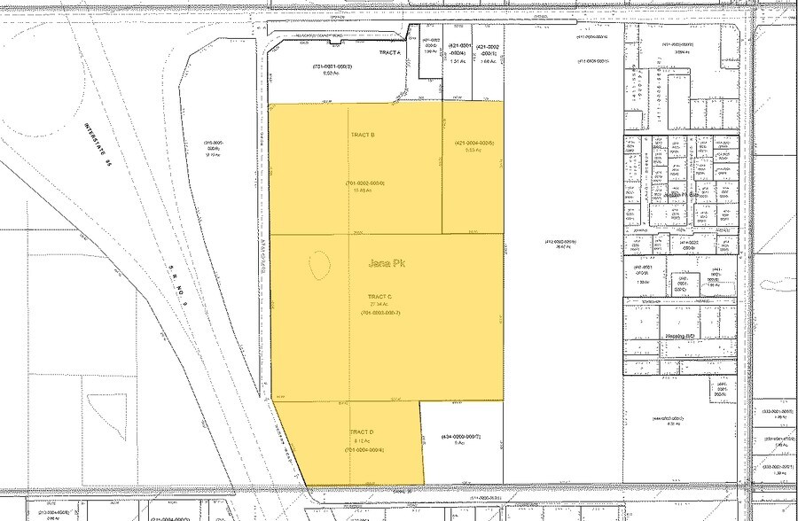 Orange Ave, Fort Pierce, FL à vendre - Plan cadastral – Image 2 sur 2
