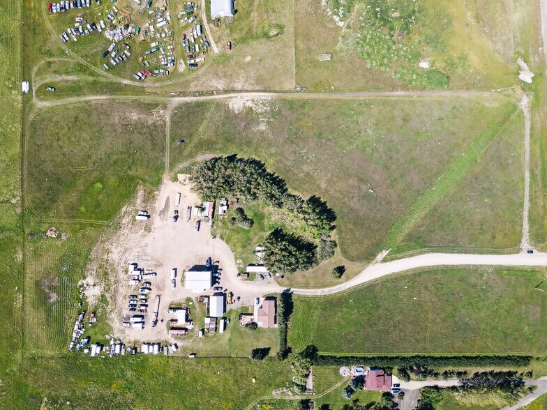 285193 Twp Rd 262, Rocky View County, AB à vendre - Aérien – Image 2 sur 6