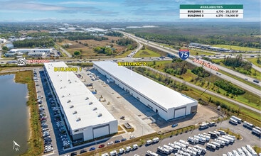 SR-82 & I-75, Fort Myers, FL - Vue aérienne  vue de carte - Image1