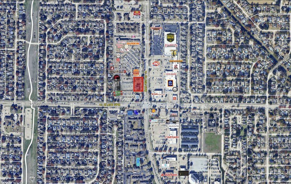 2015 Coit Rd, Plano, TX à louer - Photo de l’immeuble – Image 3 sur 5