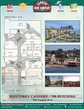700 Cannery Row, Monterey, CA à louer Plan de site– Image 1 sur 5
