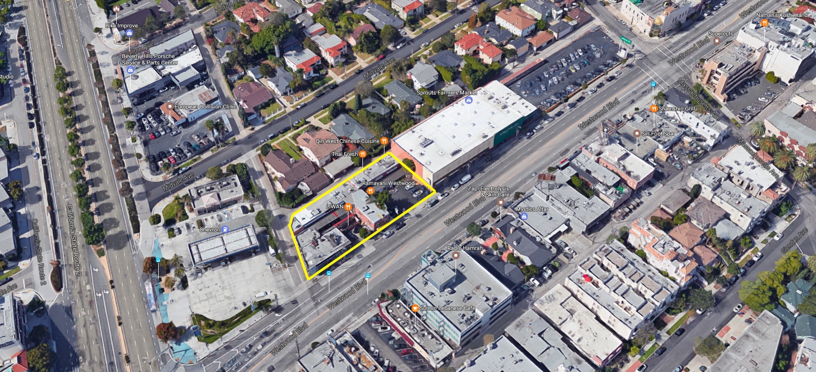 1777 Westwood Blvd, Los Angeles, CA à louer Photo de l’immeuble– Image 1 sur 7