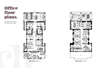 1413-1415 22nd St NW, Washington, DC à vendre Plan d’étage– Image 2 sur 2