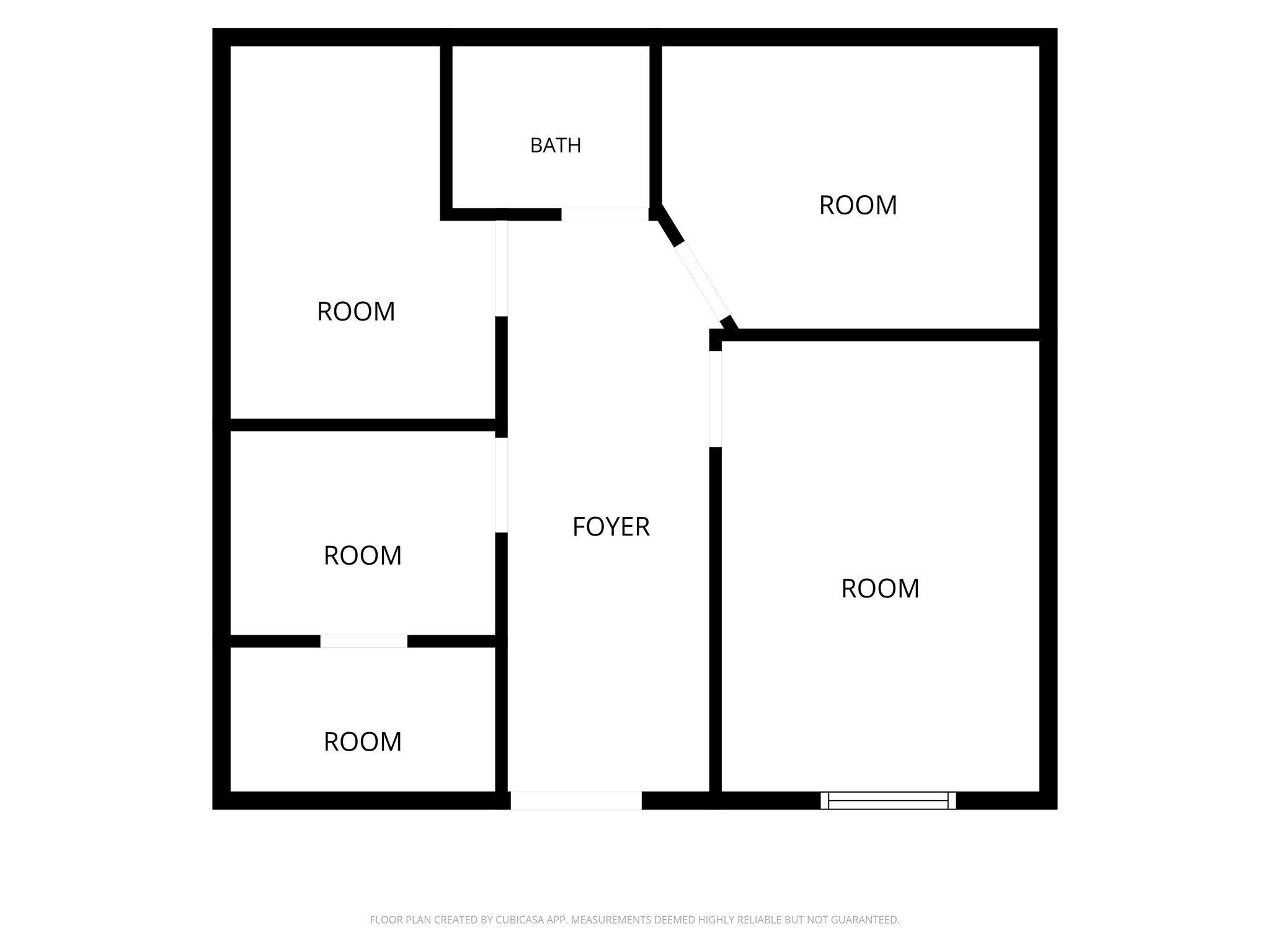 101-121 Yacht Club Dr, Saint Augustine, FL à louer Plan d’étage– Image 1 sur 1