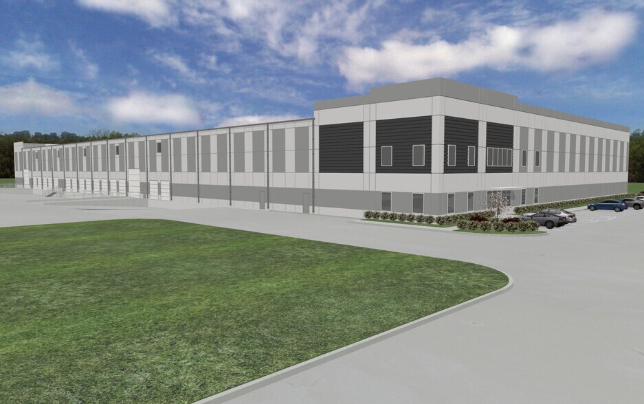 Cutten Distribution Center, Houston, TX à vendre - Photo de l’immeuble – Image 2 sur 4