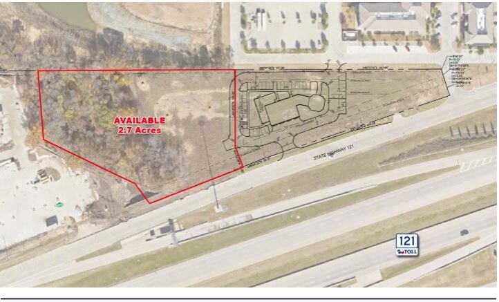 5252 State Highway 121, Frisco, TX à vendre - Photo principale – Image 1 sur 3