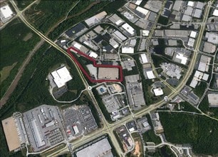 5901 Bakers Ferry Rd SW, Atlanta, GA - Vue aérienne vue de carte