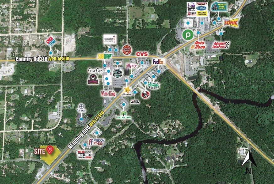 4254 Peppergrass & CR 21 St, Middleburg, FL à vendre - Photo de l’immeuble – Image 2 sur 2
