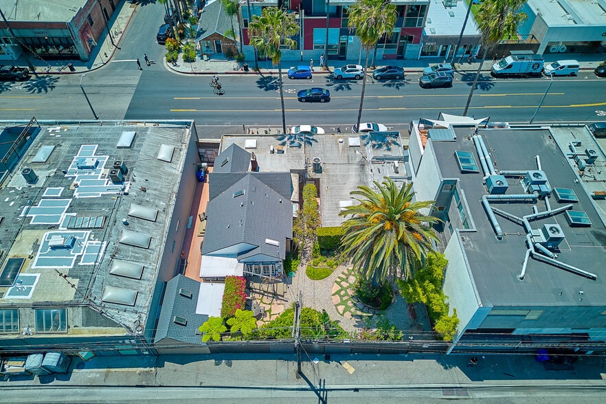 1321-1325 Abbot Kinney Blvd, Venice, CA à vendre - Aérien – Image 2 sur 45
