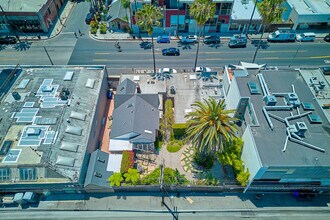 1321-1325 Abbot Kinney Blvd, Venice, CA - Vue aérienne vue de carte - Image1