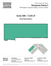 1000 Sawgrass Corporate Pkwy, Sunrise, FL à louer Photo intérieure– Image 1 sur 1