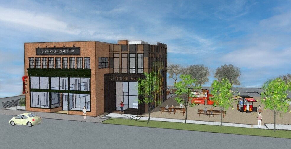 121 E Franklin Blvd, Gastonia, NC à louer - Photo de l’immeuble – Image 2 sur 16