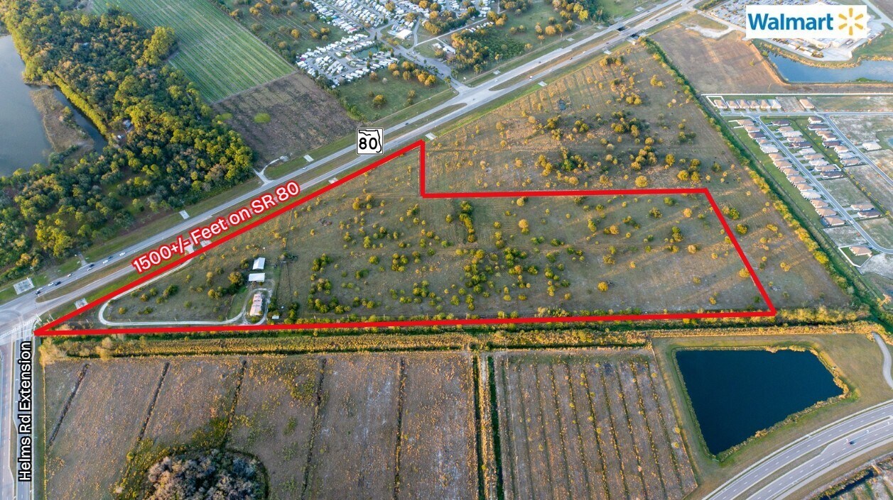 2549 W SR 80 2549 W SR 80, LaBelle, FL à vendre Photo principale– Image 1 sur 22
