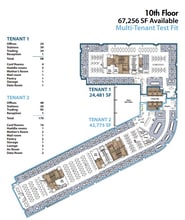 600 Washington Blvd, Stamford, CT à louer Plan d’étage– Image 1 sur 2