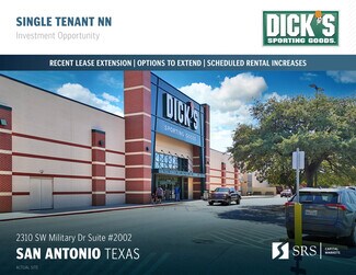 Plus de détails pour 2310 SW Military Dr, San Antonio, TX - Local commercial à vendre